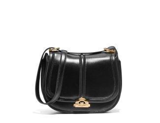 Celenea Saddle Bag - Black