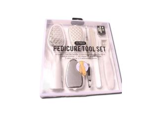 13 Pc. Pedicure Set