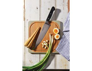 Essential SS Triple Rivit/ABS Handle Chef's Knife Forged, 8"
