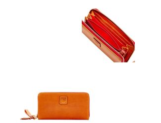Florentine Large Zip Around Wristlet