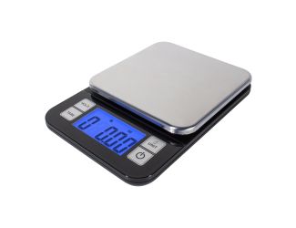 Escali - Nutro Digital Scale, Black