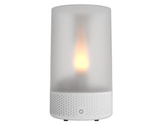 Sharper Image VOTIV 7 Ultrasonic Humidifier, Translucent White (available August 2023)