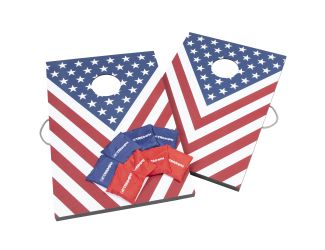 Triumph Sports - Patriotic 2' x 3' Cornhole