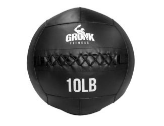 Gronk Fitness Wall Ball Black 10lb