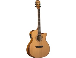 Comfort Deluxe 66 Cutaway Acoustic Electric Guitar