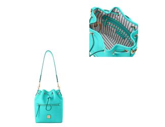 Saffiano Drawstring