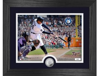 Miguel Cabrera 3000 Career Hits Silver Coin Photo Mint