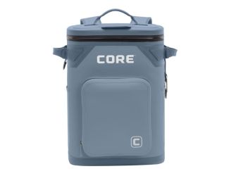 Climakeep Magnetic 24 Can Backpack cooler Steel Blue
