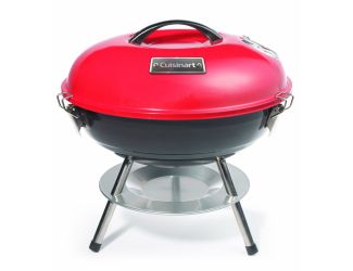 14" Charcoal Grill Red/Black