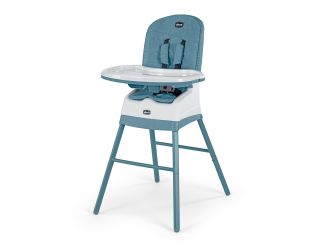 Stack Hi-Lo 6-in-1 Multi-Use High Chair Tide