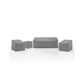 4Pc Outdoor Furniture Cover Set