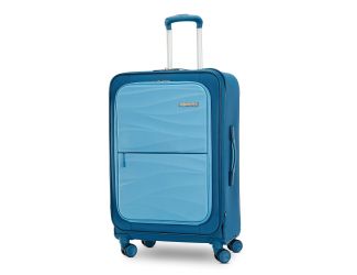 Cascade 24" Softside Spinner Pacific Blue