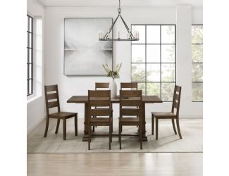 Joanna 7-Piece Dining Table Set For 6