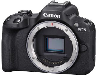 Canon EOS R50 (no lens included)