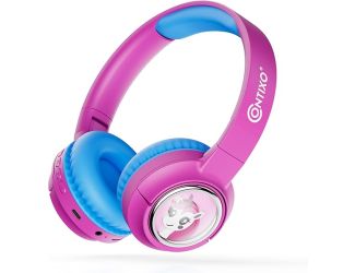 KB5 Kids Wireless Bluetooth Headphones Pink