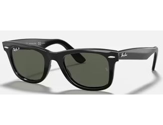 Ray-Ban Original Wayfarer Non-Polar Sunglasses Size 50-Black