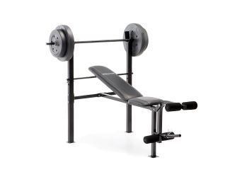 80 Lb Standard Bench