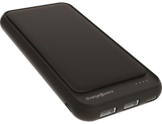Chargeworx 10000mAh Dual USB Slim Power Bank