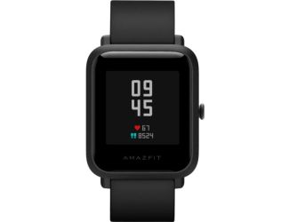Amazfit - Bip S Smartwatch 31mm Polycarbonate - Carbon Black