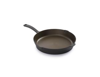Barebones All-In-One Cast Iron Skillet - 12 in