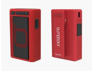 Bumpboxx Retro Pager Beeper - Outdoor Portable Bluetooth Speaker