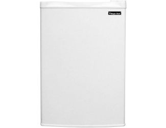 3-Cu. Ft. Upright Freezer in White