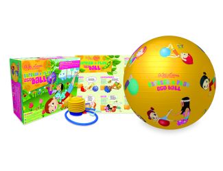 Little Yogi's Stretch 'n Play Eco Ball Kit