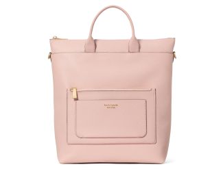 Walker Convertible Backpack - Rose Smoke