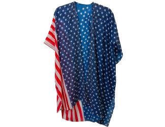 Americano Kimono With Bling