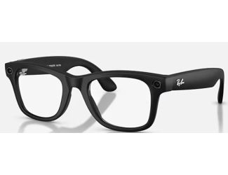 Ray-Ban Meta Wayfarer AI Glasses-Clear