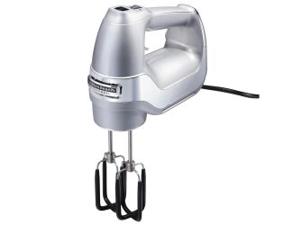 7 Speed Hand Mixer w/ Storage Case Silver