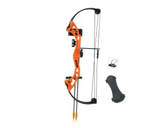 Bear Archery - Brave Bow Set - Orange Right