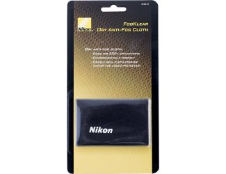 Nikon Fog Klear Anti-fog dry lens wipe