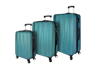 Elite Verdugo Hardside 3-Piece Spinner Luggage Set, Black