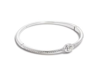 Signature Pav Bangle - Silver