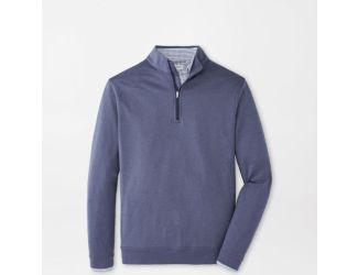 Perth Melange Performance Quarter-Zip