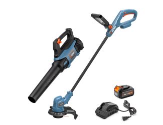 20V Line Trimmer, Blower Cordless Combo