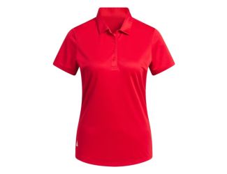 Adidas Performance Women's Golf Polo - College Red/XL
