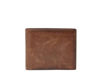 Derrick RFID Large Coin Pocket Bifold