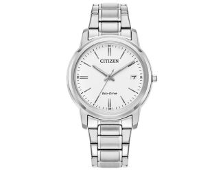 Ladies'' Corporate Exclusive Stainless Steel watch with White dial
