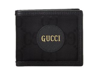 Gucci Off the Grid GG Nylon Black Bifold Wallet