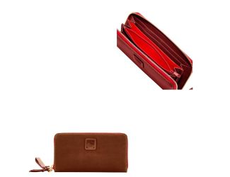 Florentine Large Zip Around Wristlet