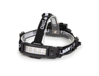 Slim Profile 280-Lumen LED Motion Activated Headlamp