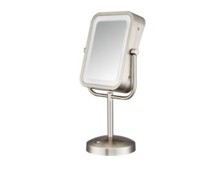 Lighted Makeup Mirror w/ 1x/8x Magnification