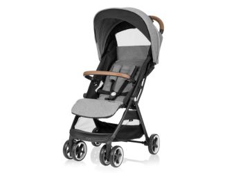 GOLD Otto Self-Folding Lightweight Stroller Moonstone Gray