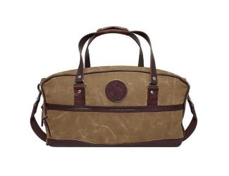 Weekender Duffel-Waxed Khaki