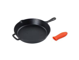 Skillet w/ Handle Holder Size 12"