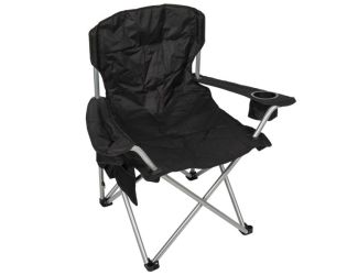 Heavy Duty HeatedFolding Quad Chair