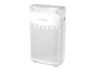 Pure Air Essential Home Air Purifier w/ Carbon Filtration White