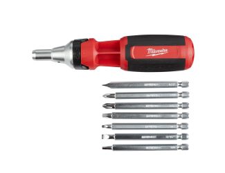 9-in-1 Square Driver Ratcheting Multi-bit Driver